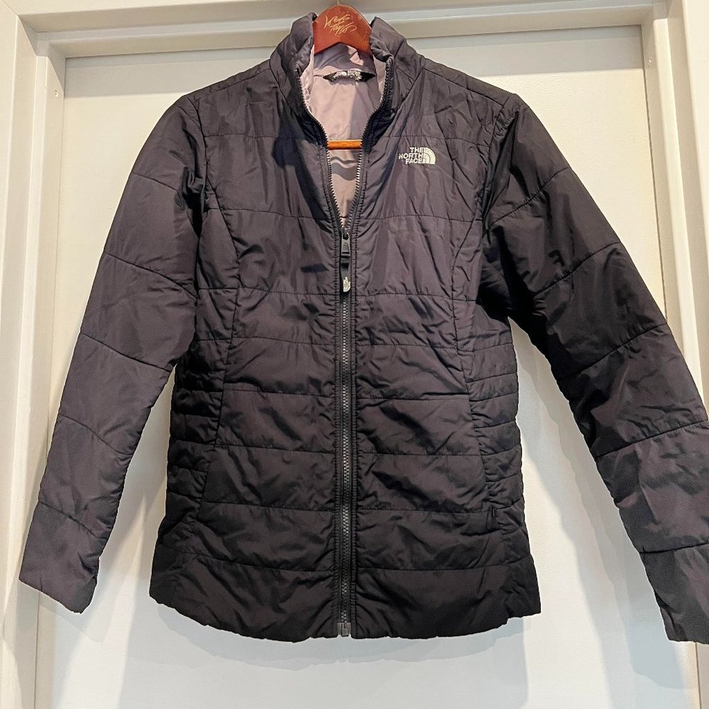 The North Face ThermoBall Black Youth Jacket